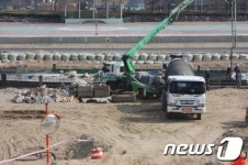 예천군 비산먼지 사업장 적발…관계부서 묵인