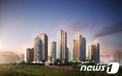 마포역·한강공원 누리세요…e편한세상 마포3차 일부가구 분양