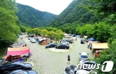 뱀사골 등 지리산 야영장 4곳 4월16일 개방