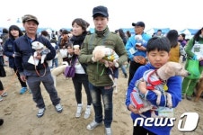 [화보] 포항 '제2회 개와 같이 달리자'