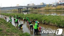 꽃피는 광주천 만들어요