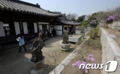 시민에게 개방된 낙선재 뒤뜰