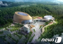 영광군 문화예술회관, 영광 예술의 전당 확정