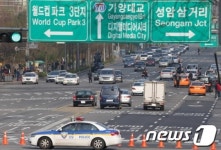어벤져스2 촬영통제 구간, 월드컵북로