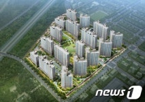 천안의 강남 천안 불당 호반베르디움 1096가구 분양