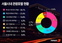 중저가 관광호텔 필요한데 특급만 줄줄