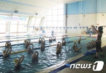 구례군, 아쿠아수중교실 호평