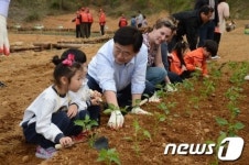 순천시, 3일 주말농장형 텃밭정원 개장