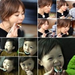 모전여전 야노시호 먹방…역시 사랑이 엄마
