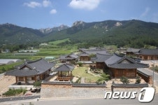 강진군, 달빛한옥마을 명소 선정