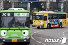 타요버스 100대 운행, 인기 폭발에 증편…성우 목소리까지 등장