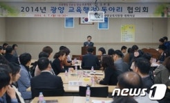 [단신] 광양교육지원청, 동아리 협의회 개최