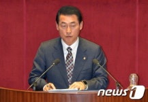 황영철 의원 본회의 대정부 질문
