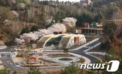 자연친화형 순천시립추모공원 10일 개장
