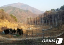 영월군 능말 도시숲 조성 11월 ‘완공’