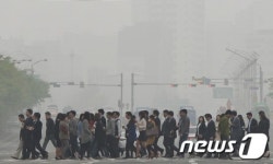 올해 첫 미세먼지주의보 발령
