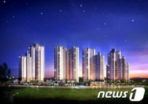 대우건설, 충주 2차 푸르지오 분양