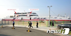 포항~울릉 정기여객선, 구명장비 작동여부 몰라