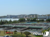 진주시, 하수처리시설 수질 크게 호전