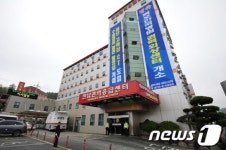 분주한 목포한국병원