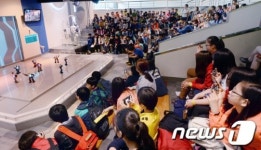 과학의 날 로봇댄스 삼매경