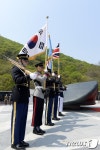파주 설마리 전투지 앞에서
