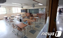 [세월호 침몰] 텅 빈 단원고등학교