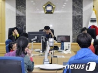 춘천계성학교 법의 날 맞아 법원 견학…모의재판도