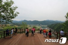 단양군 느림보 강물길 트래킹코스‘각광’