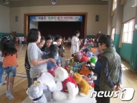 대전원평초, 세월호 희생자 돕기 바자회 개최