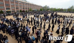 [세월호 참사] 조문행렬, 끝없이 이어져
