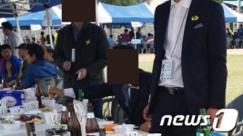 안동 국회의원·도의원, 술판·춤판 찾아 인사