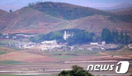 사격훈련에도 고요한 북녘