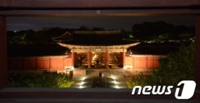 화폭에 담긴 창경궁
