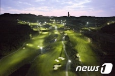 평창 알펜시아GC, 5월부터 야간 라운딩 개장