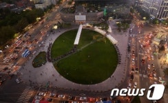 [세월호 참사] 서울광장 퇴근길 추모행렬
