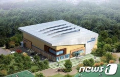 군산 실내 배드민턴장 건립 순조