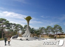 상무시민공원에 7월 광주독립운동 기념탑 건립