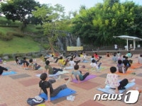 사천시, 찾아가는 신바람 체조교실 운영