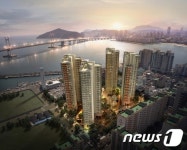 광안대교 조망 중소형 e편한세상 광안비치 396가구 분양