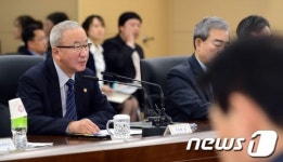 현오석 피해지역 지원 강구할 것