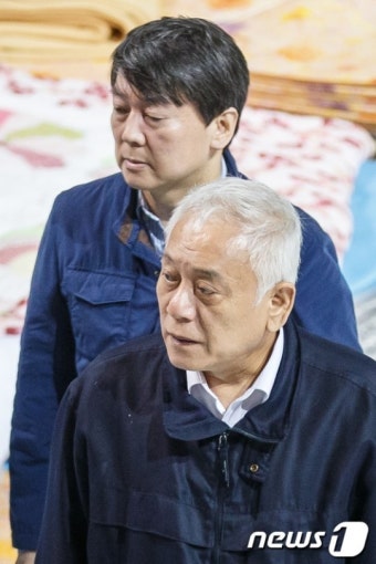 [세월호 참사] 어버이날 진도 온 야당대표들