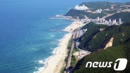 강릉시, 올해 정동진 해안 따라 걷는 녹색경관 길 조성