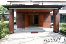 활짝 열린 서울시장 옛 공관