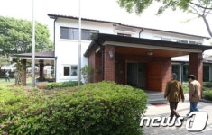 활짝 열린 서울시장 옛 공관