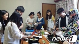 나사렛대, 외국인유학생 대상 한국문화체험