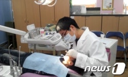 진안군보건소, 학생 무료 치아홈메우기사업