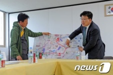강릉 월호평동 “철도 노선 문제, 속 시원한 답 달라”