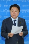 [6.4 지선] 한범덕 개소식…로고송·율동 없는 선거