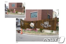 강릉 노암신화아파트, 단오제 정취가 물씬